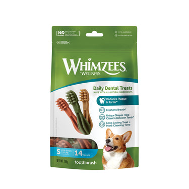 Whimzees Toothbrush Treat Pack