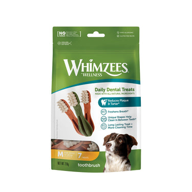 Whimzees Toothbrush Treat Pack