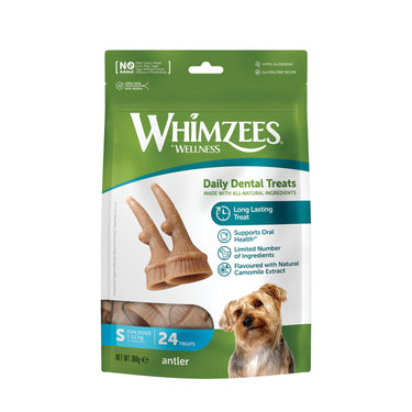 Whimzees Antler Treat Pack