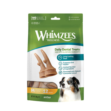 Whimzees Antler Treat Pack