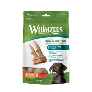 Whimzees Antler Treat Pack