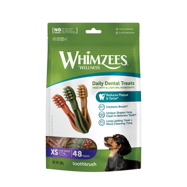 Whimzees Toothbrush Treat Pack