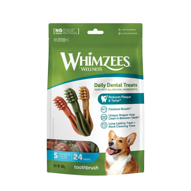 Whimzees Toothbrush Treat Pack