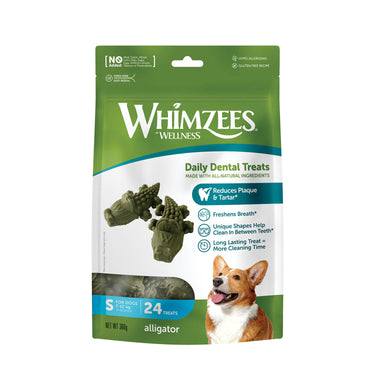 Whimzees Alligator Treat Pack