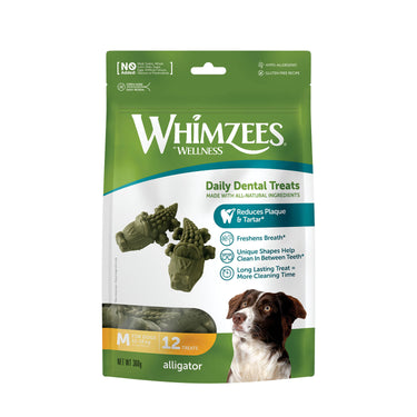 Whimzees Alligator Treat Pack