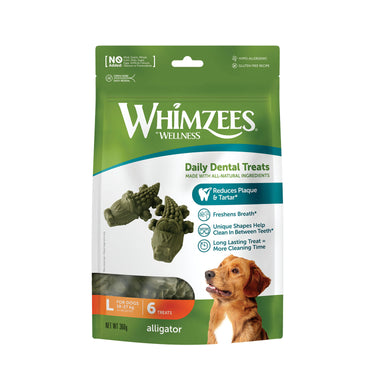 Whimzees Alligator Treat Pack