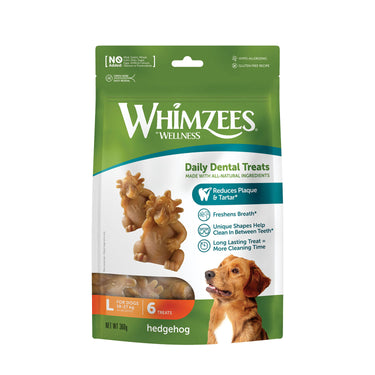 Whimzees Hedgehog Treat Pack