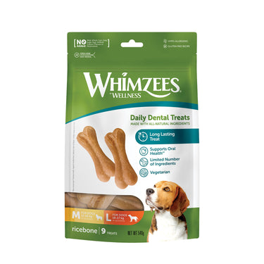 Whimzees Rice Bone Treat Pack