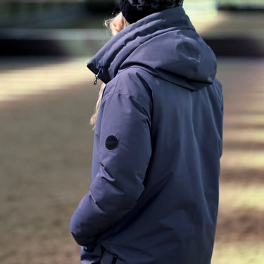 Buy the Equetech Reversible Shield Waterproof Padded Coat | Online for Equine