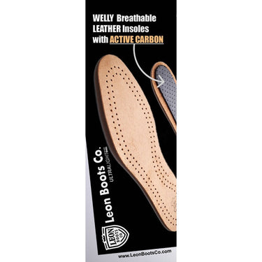 Buy Lbc Anti-Odour Leather Insoles | Online for Equine