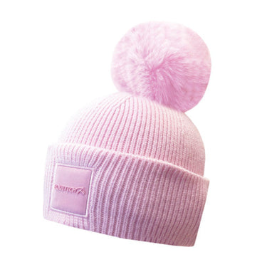 Buy the Equetech Junior Luxe Recycled Pom-Pom Knit Hat | Online for Equine