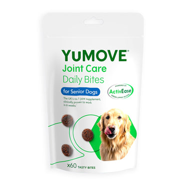 Buy Yumove Joint Care Daily Bites For Senior Dogs | Online for Equine