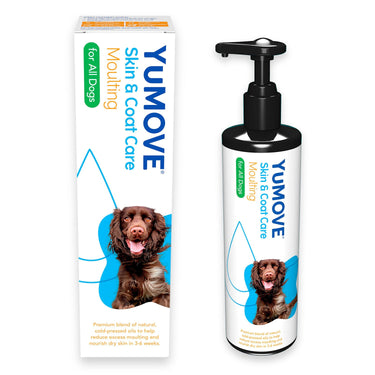 Buy Yumove Skin & Coat Care Moulting For All Dogs | Online for Equine