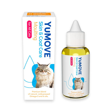 Buy Yumove Skin & Coat Care Moulting For All Cats | Online for Equine