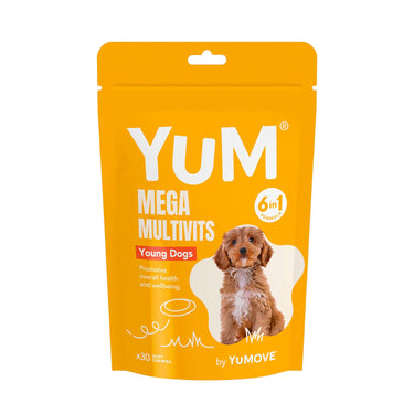 Buy Yumove Yum Multivits Young Dog | Online for Equine