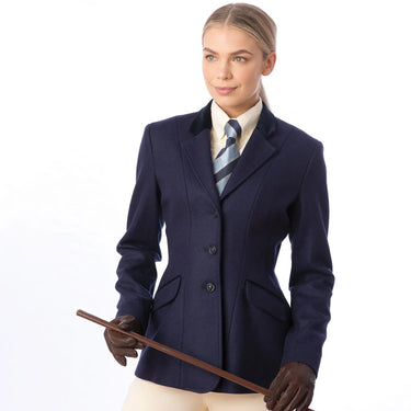 Buy the Equetech Kimblewick Wool Riding Jacket | Online for Equine