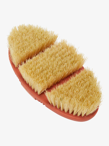 LeMieux Apricot Flexi Scrubbing Brush