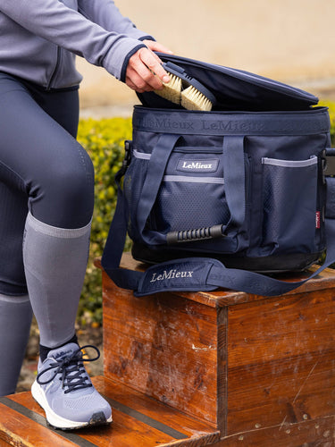 Buy LeMieux Navy Grooming Bag| Online for Equine