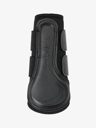 Buy LeMieux ProSport Black Mesh Brushing Boots | Online for Equine