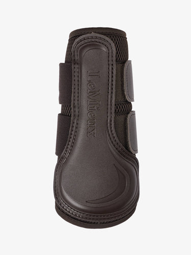 Buy LeMieux ProSport Brown Mesh Brushing Boots | Online for Equine