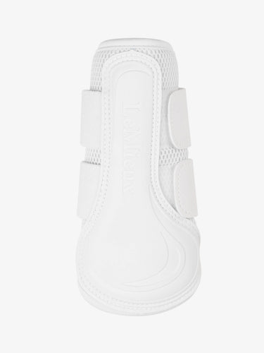 Buy LeMieux ProSport White Mesh Brushing Boots | Online for Equine