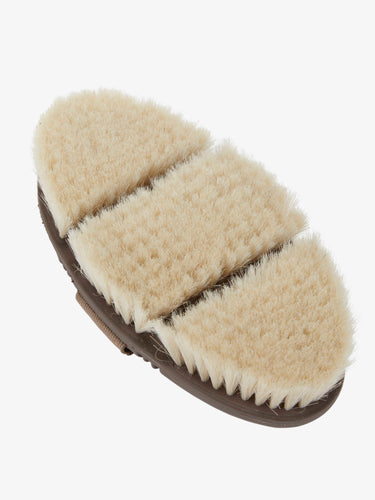 Buy LeMieux Walnut Flexi Goat Hair Body Brush |  Online for Equine