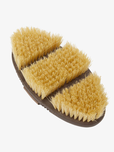 Buy the LeMieux Walnut Flexi Scrubbing Brush | Online for Equine