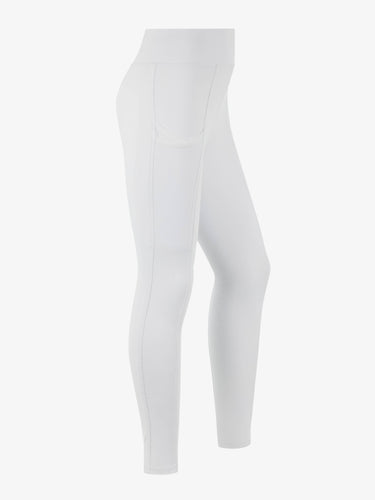 Buy LeMieux Young Rider White Pull On Breeches| Online for Equine