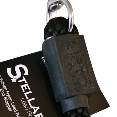 Buy the Equilibrium Black Stellar Lead Rope | Online for Equine