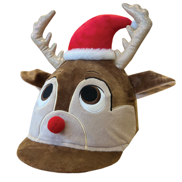 Buy the Equetech Dazzle Reindeer Hat Silk | Online for Equine