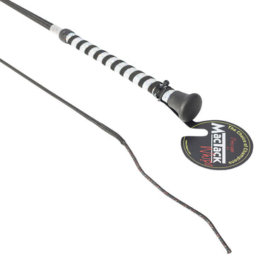 Buy Mactack Dressage Whip With Silver Glitter Handle S191 | Online for Equine