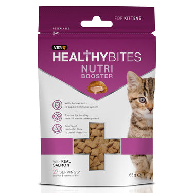 Buy Vetiq Healthy Bites Nutri Booster For Kittens | Online for Equine