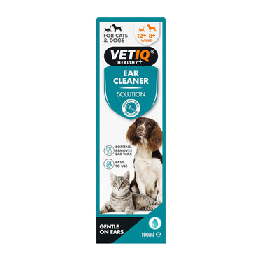 Buy Vetiq Ear Cleaner Solution For Cats & Dogs | Online for Equine