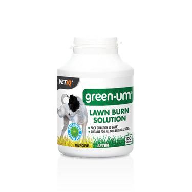 Buy Vetiq Green-Um Lawn Burn Solution Tablets For Dogs | Online for Equine