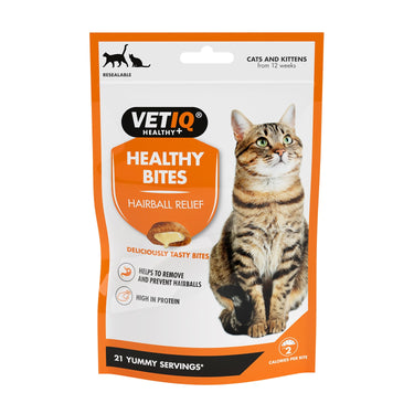 Buy Vetiq Healthy Bites Hairball Relief For Cats & Kittens | Online for Equine