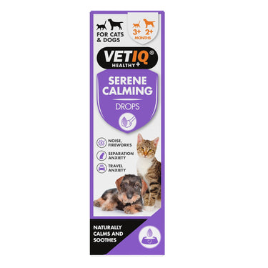 Buy Vetiq Serene Calming Drops For Cats & Dogs | Online for Equine