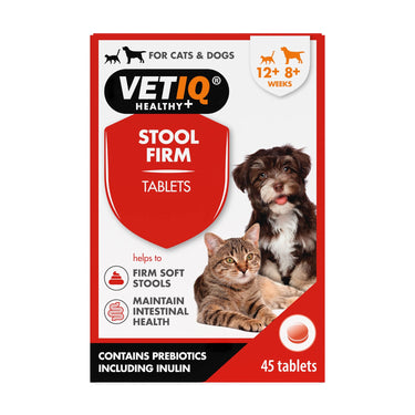 Buy Vetiq Stool Firm Tablets For Dogs & Puppies | Online for Equine