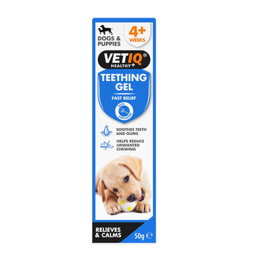 Buy Vetiq Teething Gel For Dogs & Puppies | Online for Equine