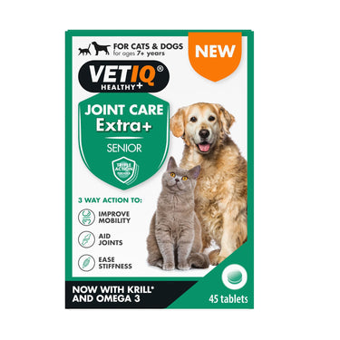 Buy Vetiq Joint Care Extra+ Senior For Cats & Dogs | Online for Equine