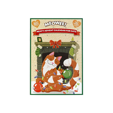 Buy Meowee! Meaty Cat Advent Calendar | Online for Equine