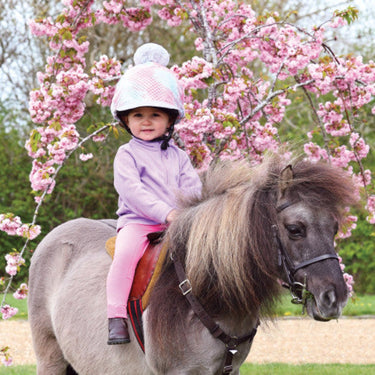 Buy the Equetech Marina Mermaid Hat Silk | Online for Equine