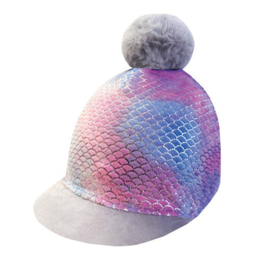 Buy the Equetech Marina Mermaid Hat Silk | Online for Equine