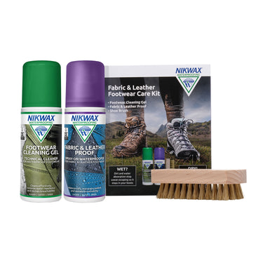 Buy Nikwax Fabric & Leather Footwear Kit | Online for Equine