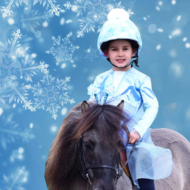 Buy the Equetech Fjord Snowflake Hat Silk | Online for Equine