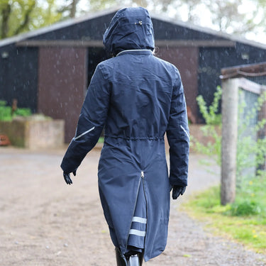 Buy the Equetech Utopia Long Ladies Waterproof Stretch Riding Coat Online for Equine Online For Equine