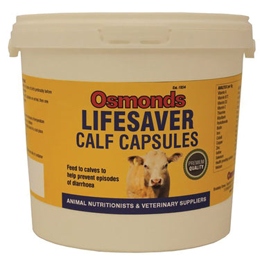 Buy Osmonds Lifesaver Calf Capsules | Online for Equine