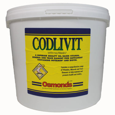 Buy Osmonds Codlivit With Copper | Online for Equine