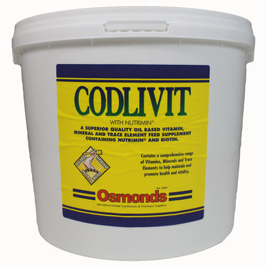 Buy Osmonds Codlivit With Copper | Online for Equine