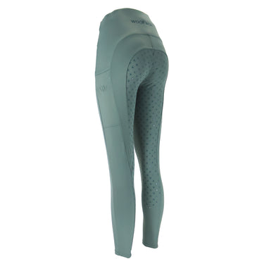 Woof Wear Sage Green Original Lite Ladies Riding Tights