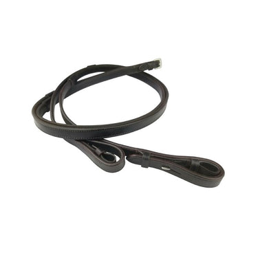 Buy Ecorider Black Ultra Comfort Inside Grip Rubber Reins| Online for Equine